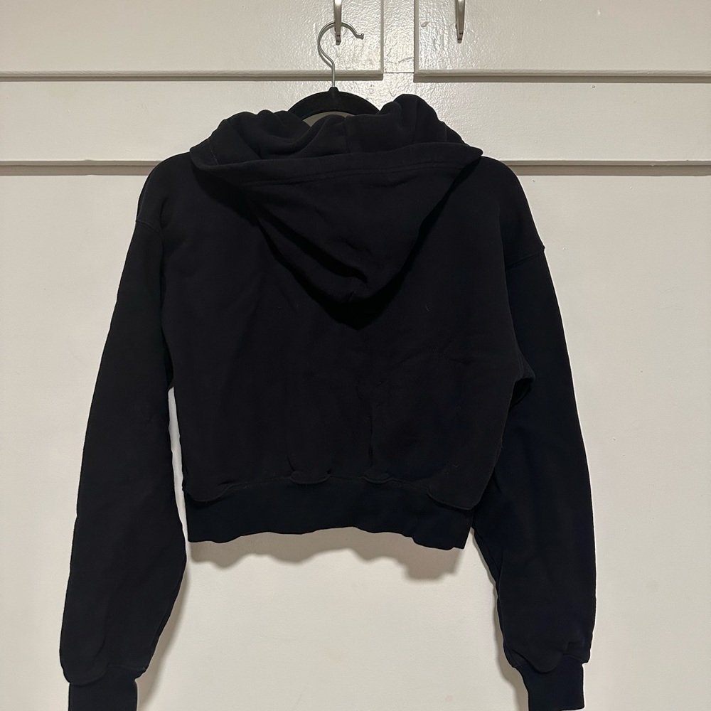 Aritzia TNA Cozy Fleeze Boyfriend Boxy Zip Up Hoodie - Picture 4 of 4
